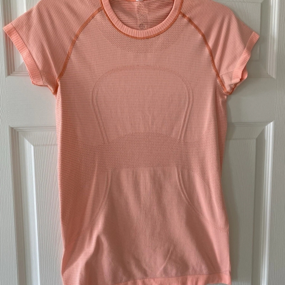 Women's Pink Athletic Top